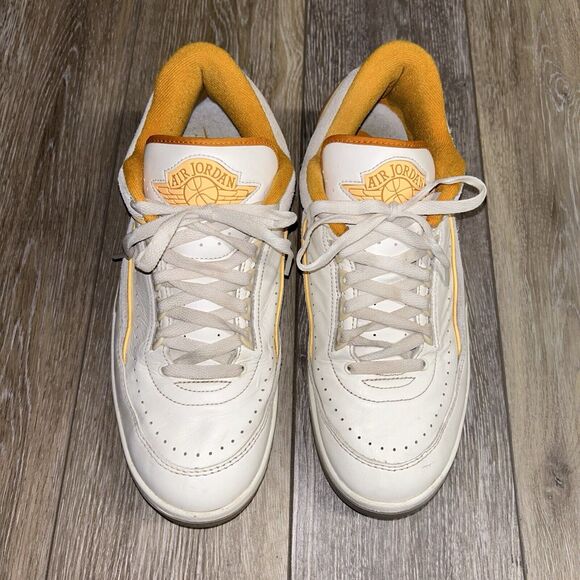 Nike Air Jordan 2 Retro Low Craft Melon Tint Mens US Size 11 DV9956-118 Sneakers - Picture 4 of 12